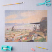 Summer Beach Scene Tissuepapier (Craft)
