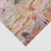 Summer Beach Scene Tissuepapier (Detail)