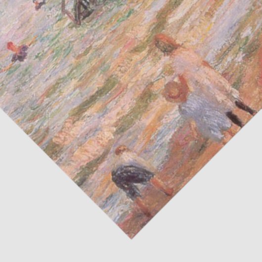 Summer Beach Scene Tissuepapier (Detail)