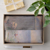 Summer Beach Scene Tissuepapier (Geschenk)