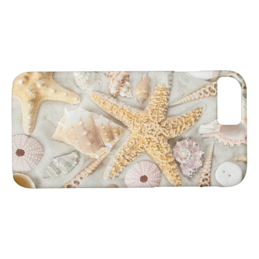 Summer Beach schelpen Case-Mate iPhone Case (Achterkant (Horizontaal))