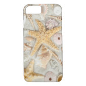 Summer Beach schelpen Case-Mate iPhone Case (Achterkant)