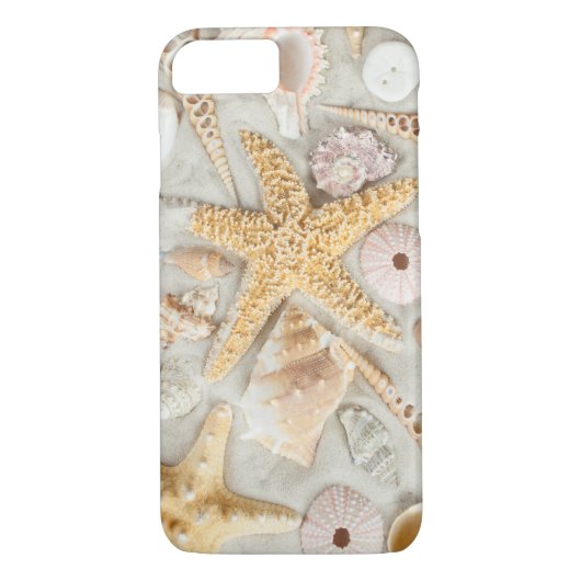 Summer Beach schelpen Case-Mate iPhone Case (Achterkant)