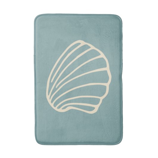 Summer Beach Seashell Zee Badkamer Rug Badmat (Voorkant Verticaal)