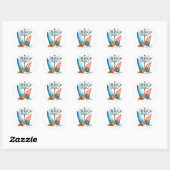 Summer Beach Stickers (Vel)