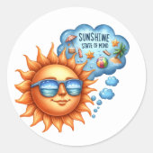 Summer Beach Stickers (Voorkant)