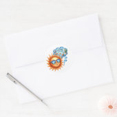 Summer Beach Stickers (Envelop)