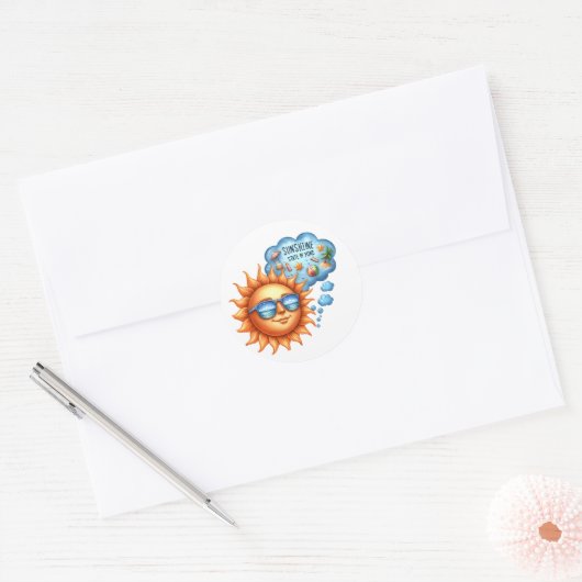 Summer Beach Stickers (Envelop)