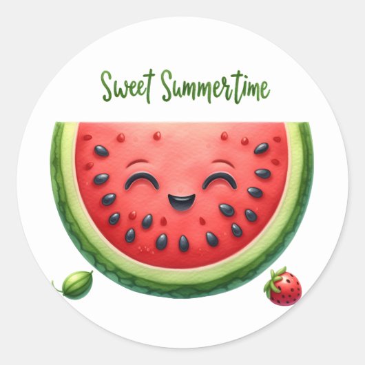 Summer Beach Stickers (Voorkant)