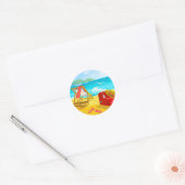 Summer Beach Stickers (Envelop)