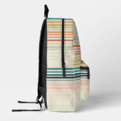 Summer Beach strepen Bedrukte Rugzak (Links)