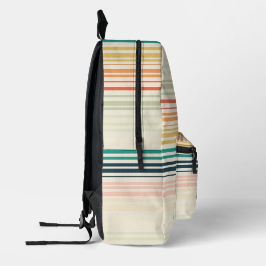 Summer Beach  strepen Bedrukte Rugzak (Links)