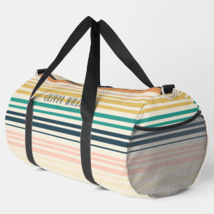 Summer Beach  strepen Plunjezak