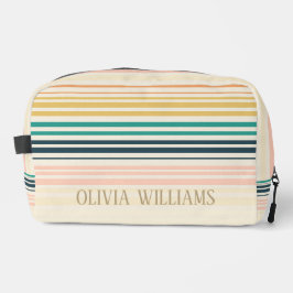 Summer Beach  strepen Toilettasje