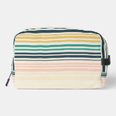 Summer Beach  strepen Toilettasje (Achterkant)