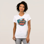Summer & Beach Sublimation T-shirt (Voorkant volledig)