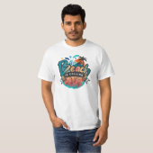 Summer & Beach Sublimation T-shirt (Voorkant volledig)