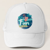Summer & Beach Sublimation Trucker Pet (Voorkant)