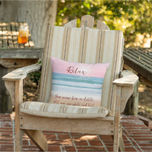 Summer Beach Sunset  foto en tekst Buitenkussen