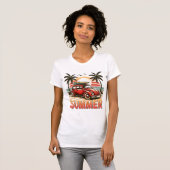 Summer Beach T-shirt (Voorkant volledig)