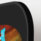 Summer Beach Tan Pickleball Paddle (Links Detail)