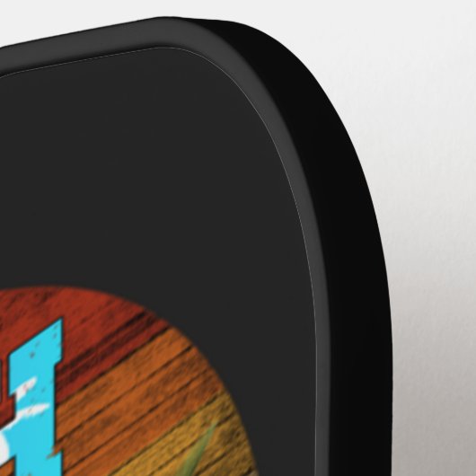 Summer Beach Tan Pickleball Paddle (Links Detail)