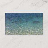 Summer Beach Tanning Salon Loyalty Punch (Achterkant)