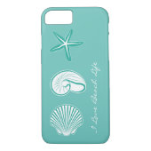 Summer Beach Theme Case-Mate iPhone Case (Achterkant)