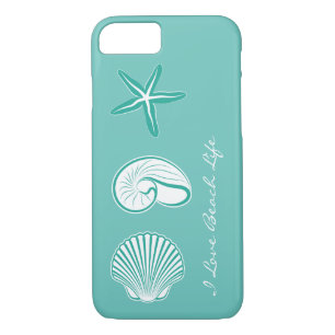 Summer Beach Theme iPhone 8/7 Hoesje