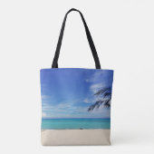 Summer Beach Tote Bag (Achterkant)