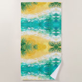 Summer Beach Towel Strandlaken