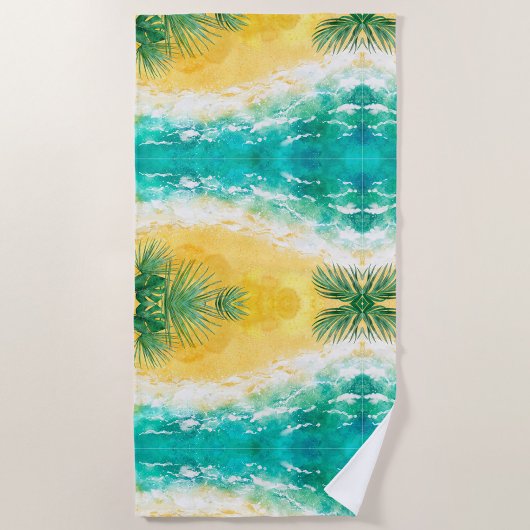Summer Beach Towel Strandlaken