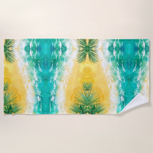 Summer Beach Towel Strandlaken (Voorkant)