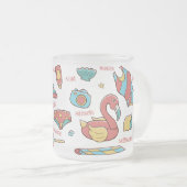 Summer Beach Two-Tone Coffee Mok (Voorkant rechts)