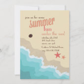 Summer Beach uitnodiging (Voorkant)