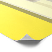 Summer Beach Uitzicht Poster (Hoek)