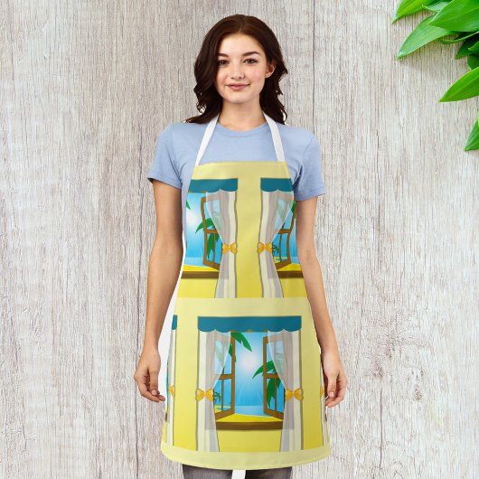 Summer Beach Uitzicht Schort