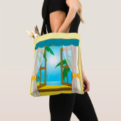 Summer Beach Uitzicht Tote Bag