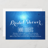 Summer Beach under Zee Vrijgezellenfeest Kaart (Voorkant / Achterkant)