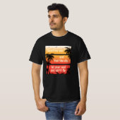 Summer Beach Vacation Surf Cool Zee Sun Funny Gift T-shirt (Voorkant volledig)