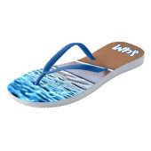 Summer Beach Vacation Teenslippers (Schuin)