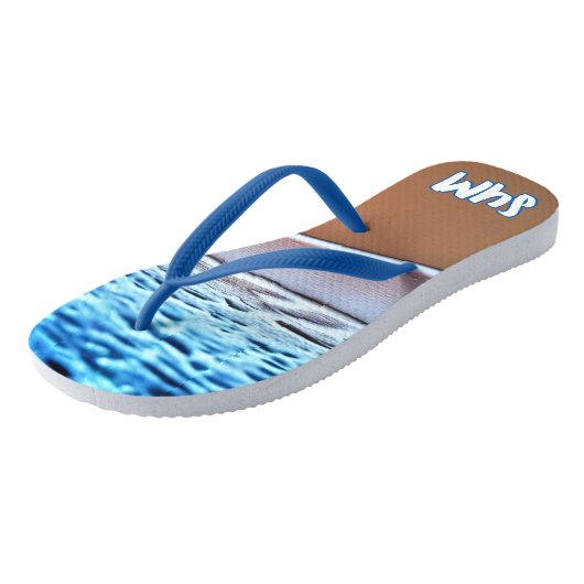 Summer Beach Vacation Teenslippers (Schuin)