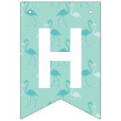 Summer Beach verjaardagsfeestje Vlaggetjes (Tweede vlag)