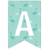 Summer Beach verjaardagsfeestje Vlaggetjes (Derde vlag)