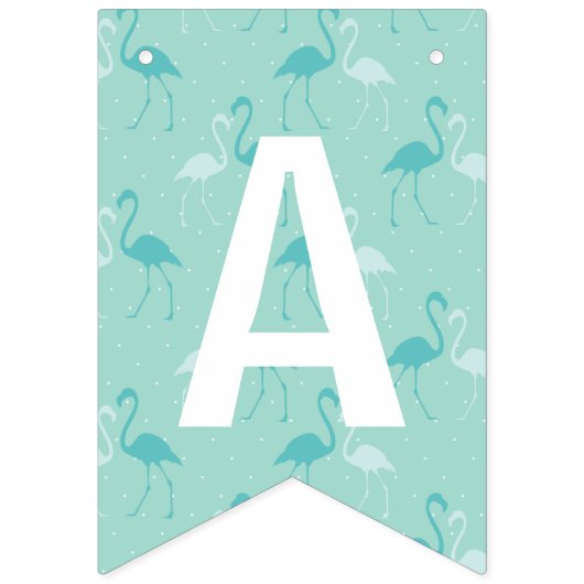 Summer Beach verjaardagsfeestje Vlaggetjes (Derde vlag)