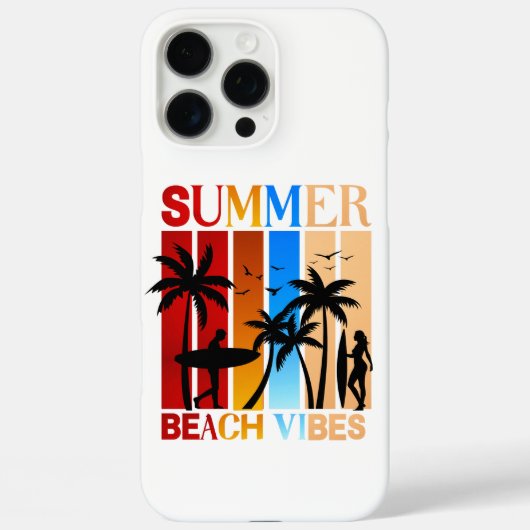 Summer Beach Vibes Case-Mate iPhone Case (Achterkant)