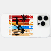 Summer Beach Vibes Case-Mate iPhone Case (Achterkant (horizontaal))