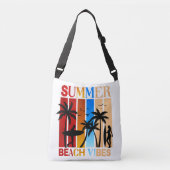 Summer Beach Vibes Crossbody Tas (Voorkant)