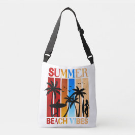 Summer Beach Vibes Crossbody Tas