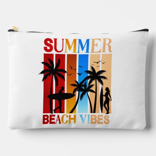 Summer Beach Vibes Etui (Voorkant)